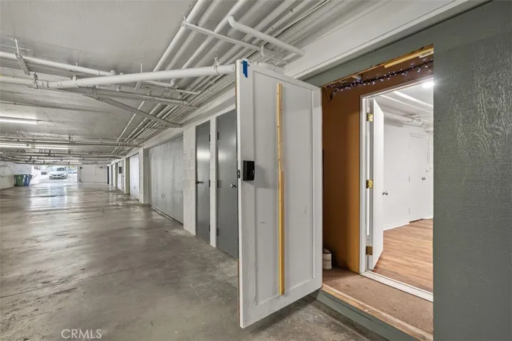 Direct access from subterranean parking.  2 car garage can be converted back to usable space, plus 2 additional subterranean parking spots that are apart of the unit.