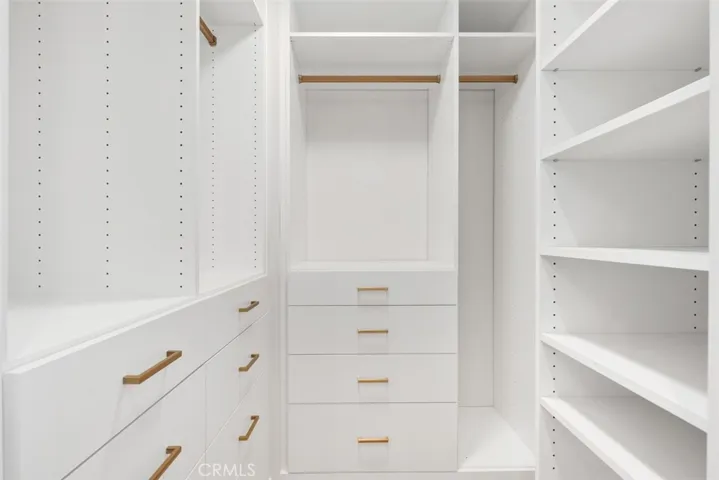 Primary bedroom closet.