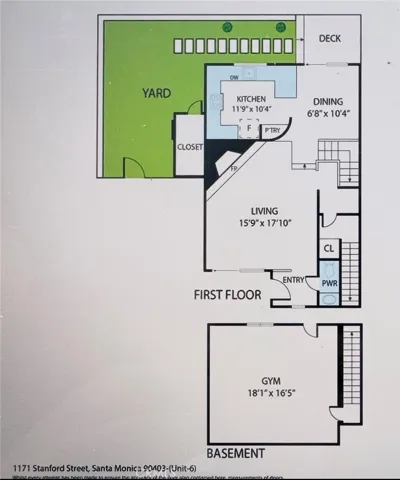 Main floor outdoor space is private yard, and deck.
Gym space can be converted back to garage space. Unit still has 2 additional subterranean parking spots.