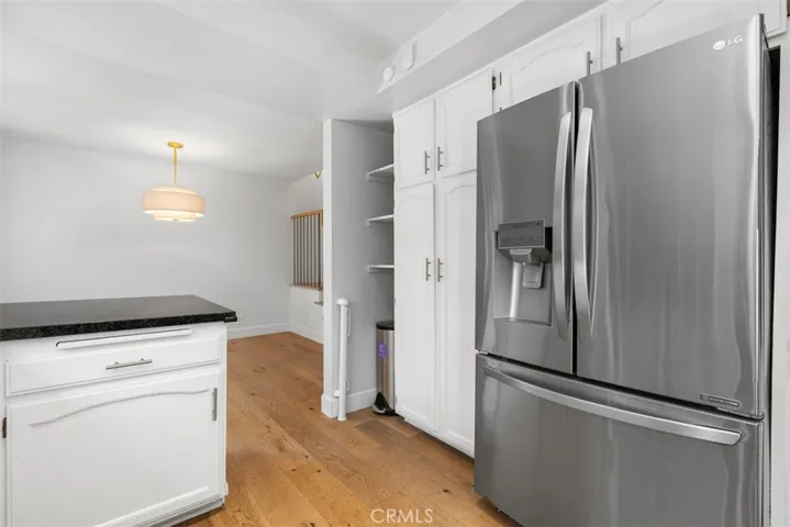 Refrigerator is included.