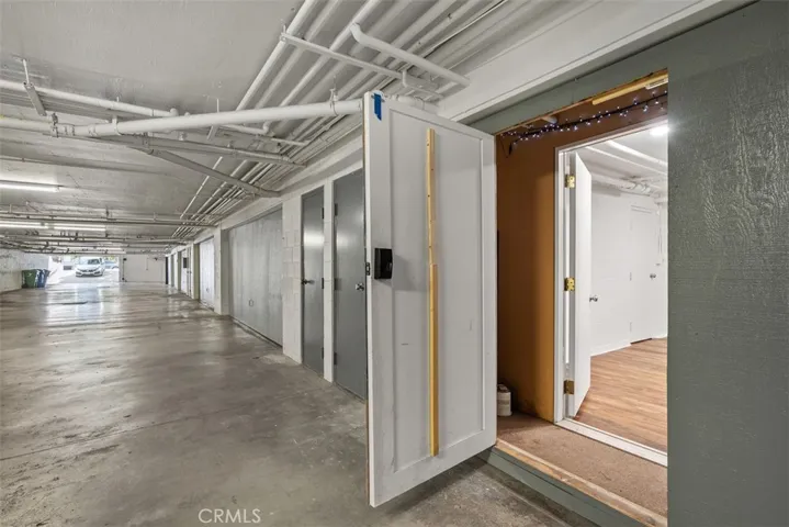 Direct access from subterranean parking.  2 car garage can be converted back to usable space, plus 2 additional subterranean parking spots that are apart of the unit.