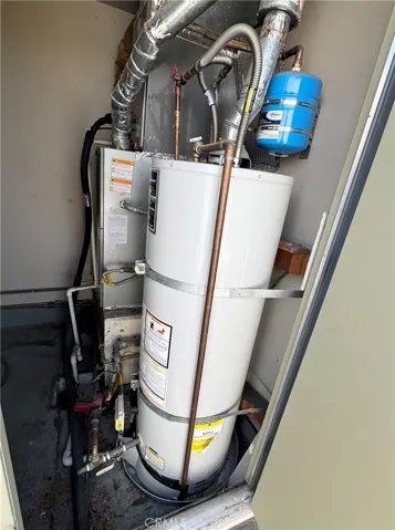 Newer water heater., and heater