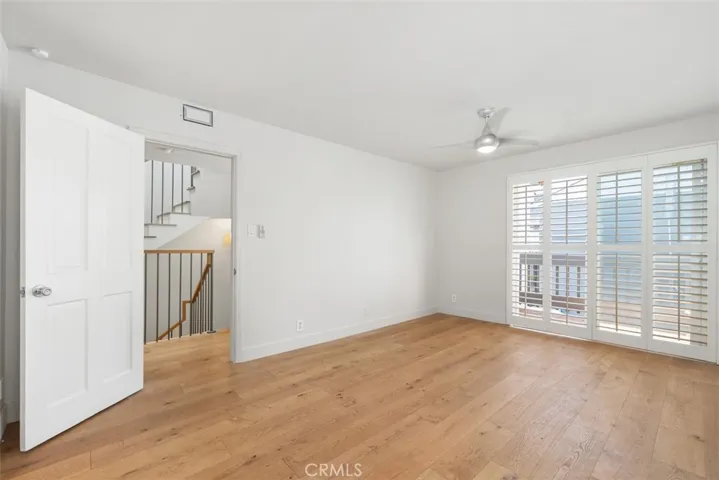 Oversized primary bedroom on the 2nd level.