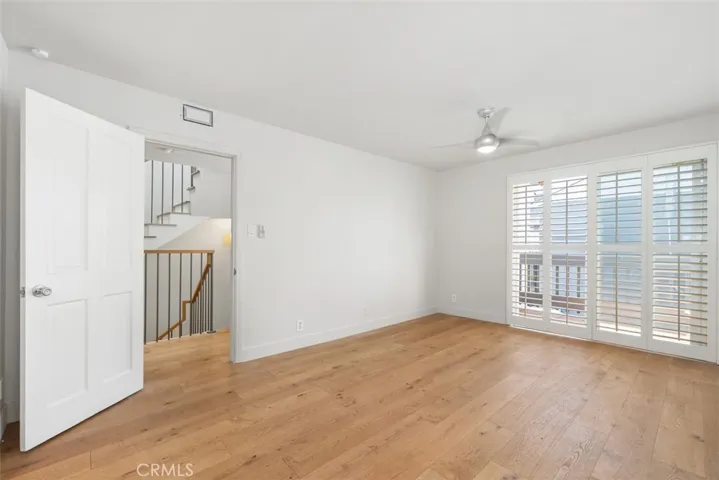 Oversized primary bedroom on the 2nd level.