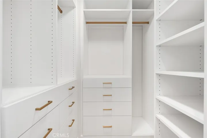 Primary bedroom closet.