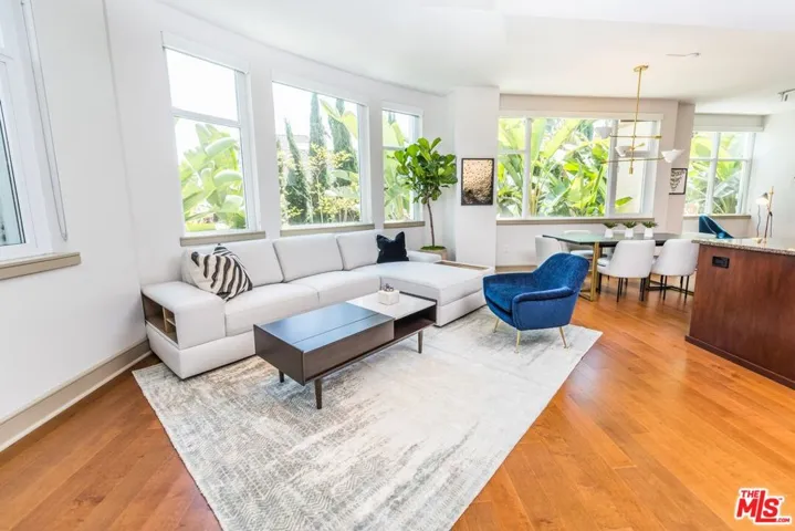 Bright, airy layout ideal for