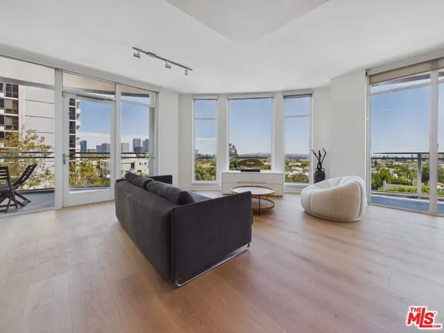 Bright living room