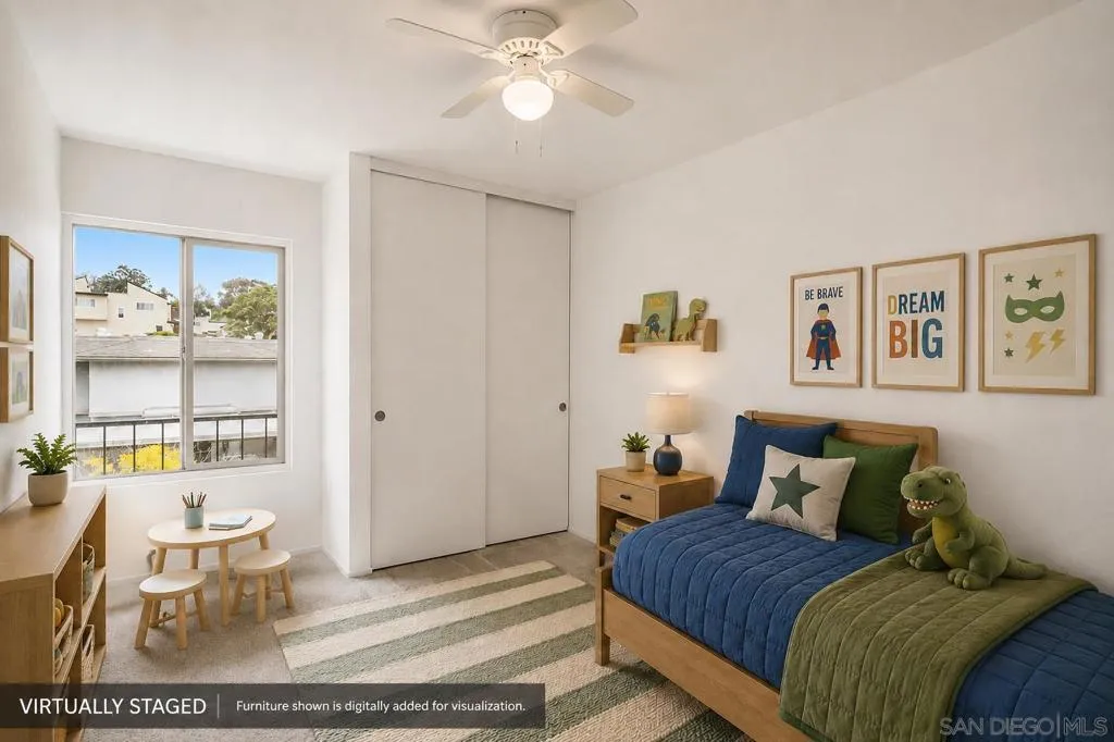 Middle Secondary Bedroom