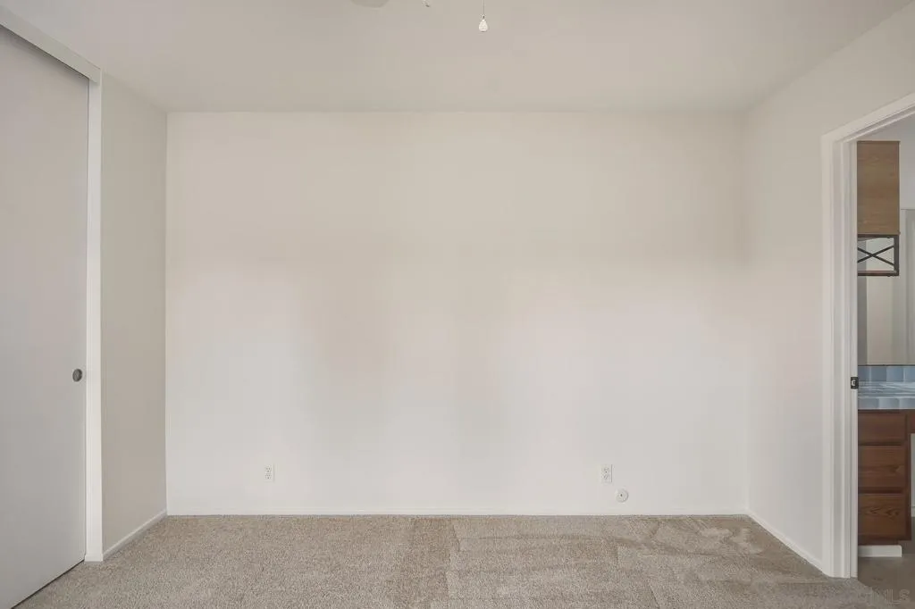 Primary with direct access to the Upstairs Bathroom.