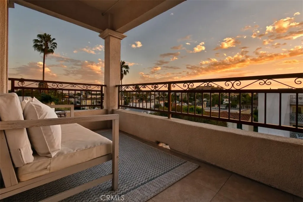 Balcony 2 at Twilight