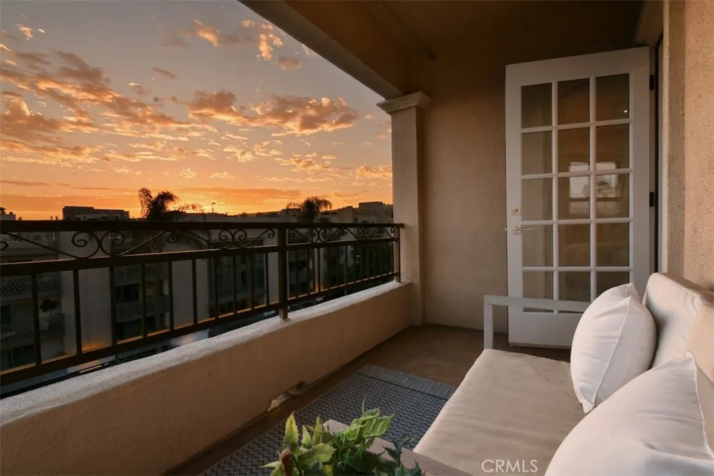 Balcony 2 at Twilight