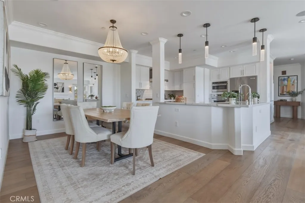 Dining Area and Kitchen