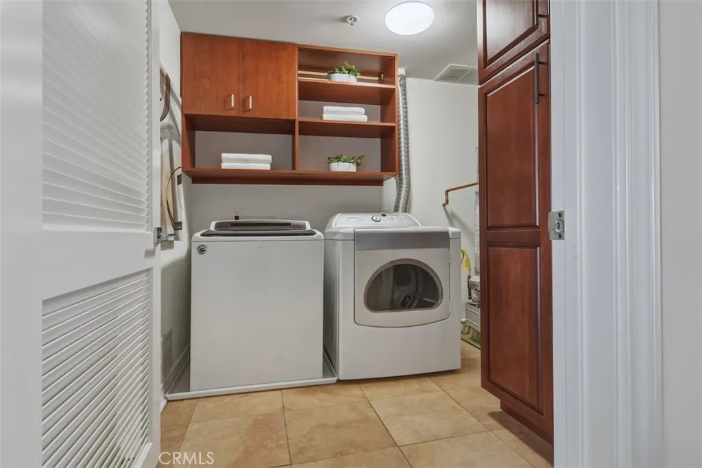Laundry Room with Storage