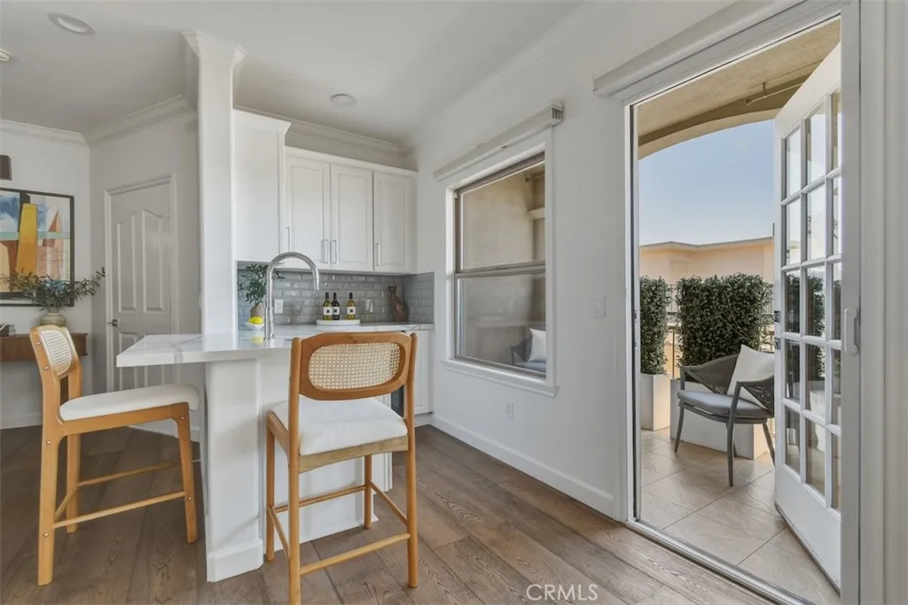 Wet Bar and Access to Balcony 1