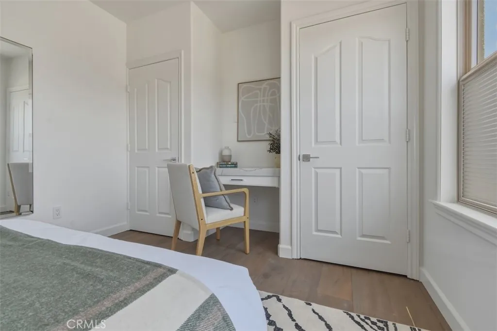 Bedroom 3 with Built In Desk