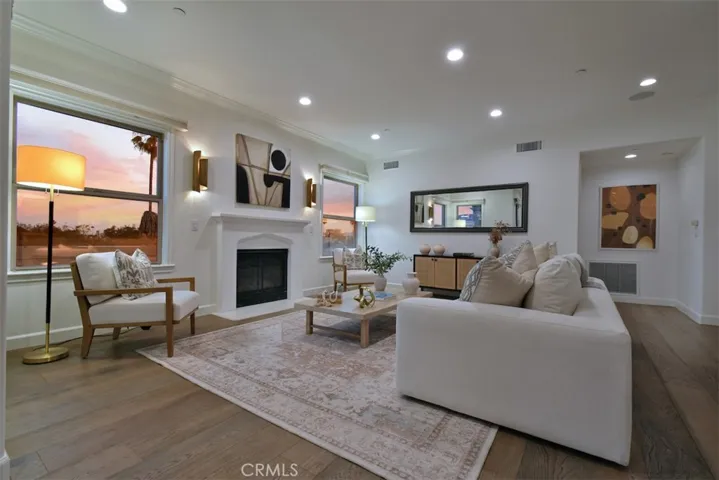 Living Room at Twilight