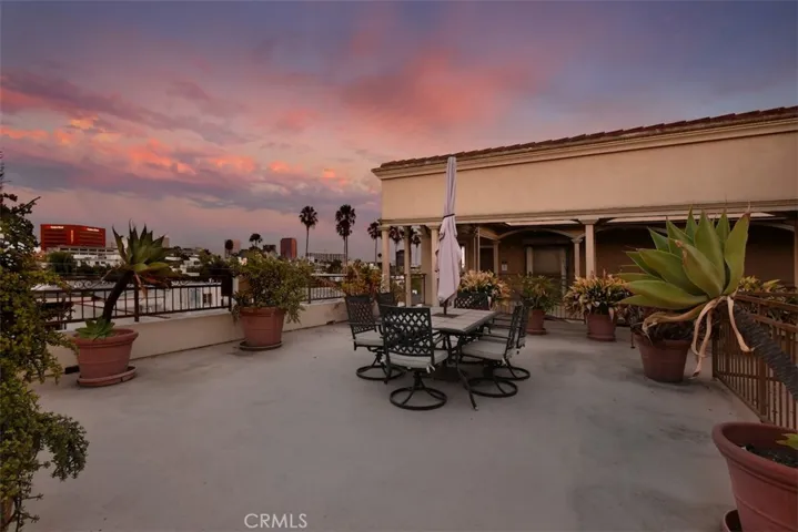 Community Roofdeck at Twilight