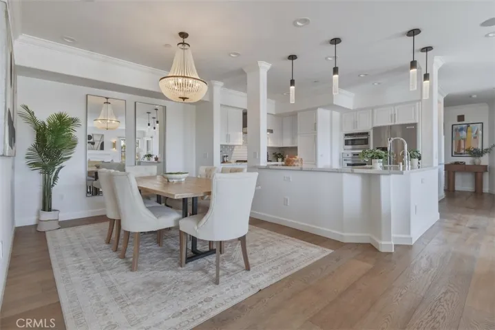 Dining Area and Kitchen