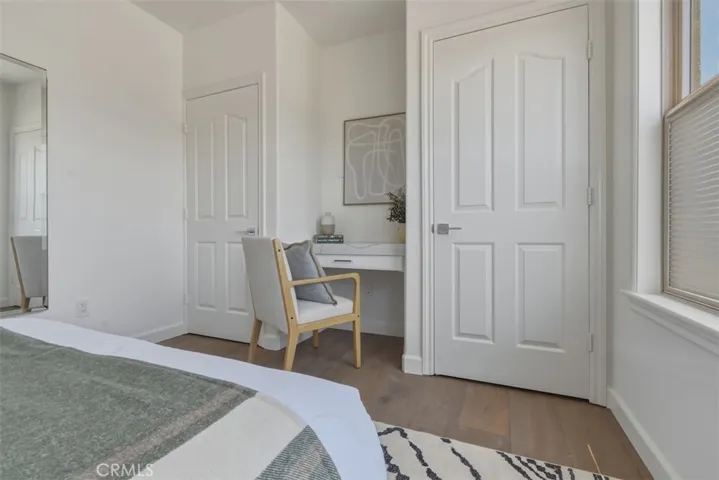 Bedroom 3 with Built In Desk