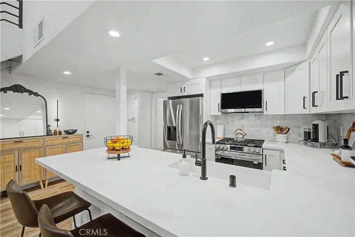 Recently Remodeled Kitchen