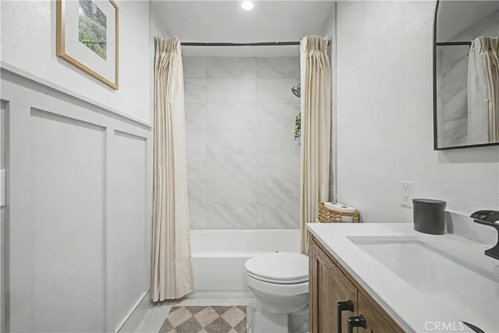 Down Stairs Main Bathroom