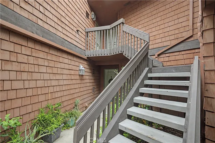 Stairway Entrance to unit