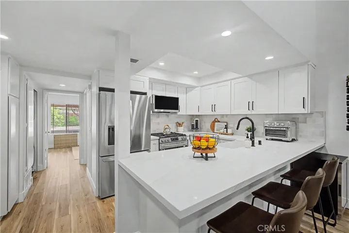 Recently Remodeled Kitchen