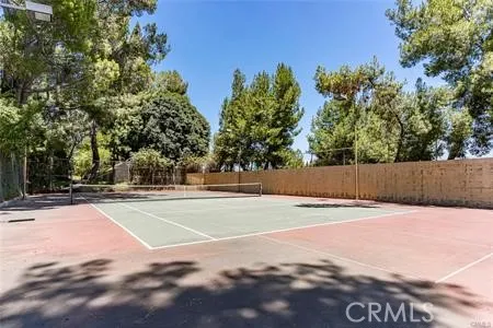 Community Tennis Court Key Entry