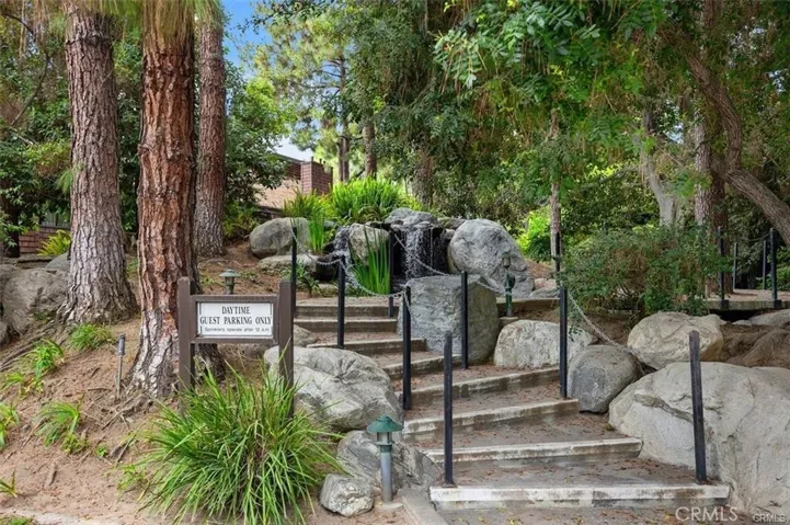 Path From Guest Parking