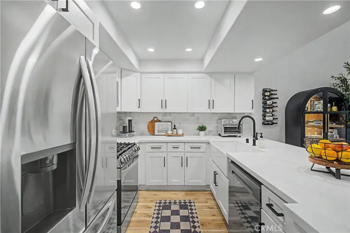 Recently Remodeled Kitchen