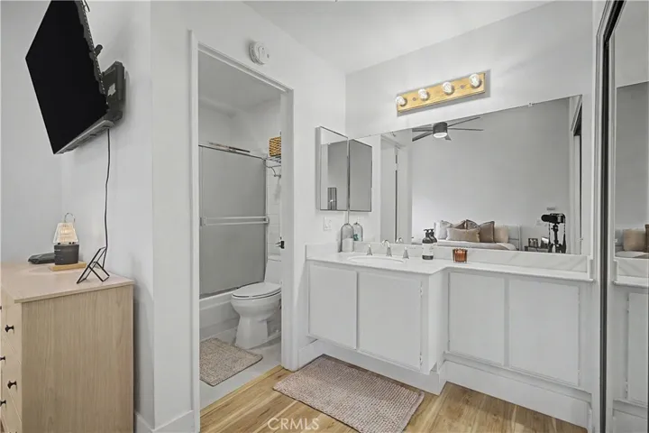 Upstairs Vanity Area