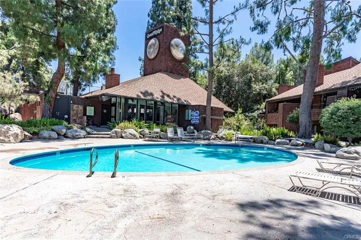 Community Pool and Club House with Key Entry