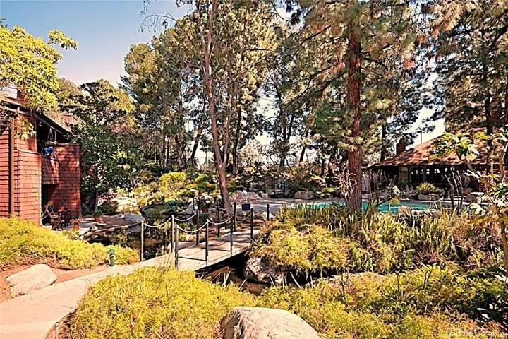 Serene Path to Pool