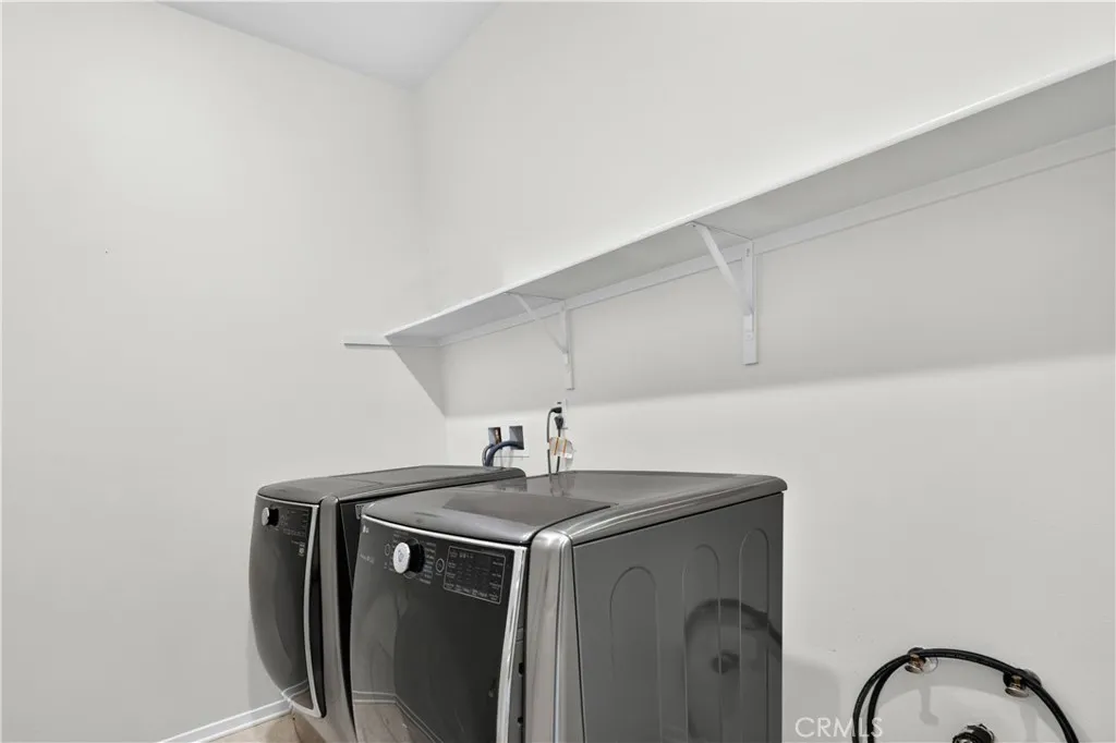 Upstairs laundry