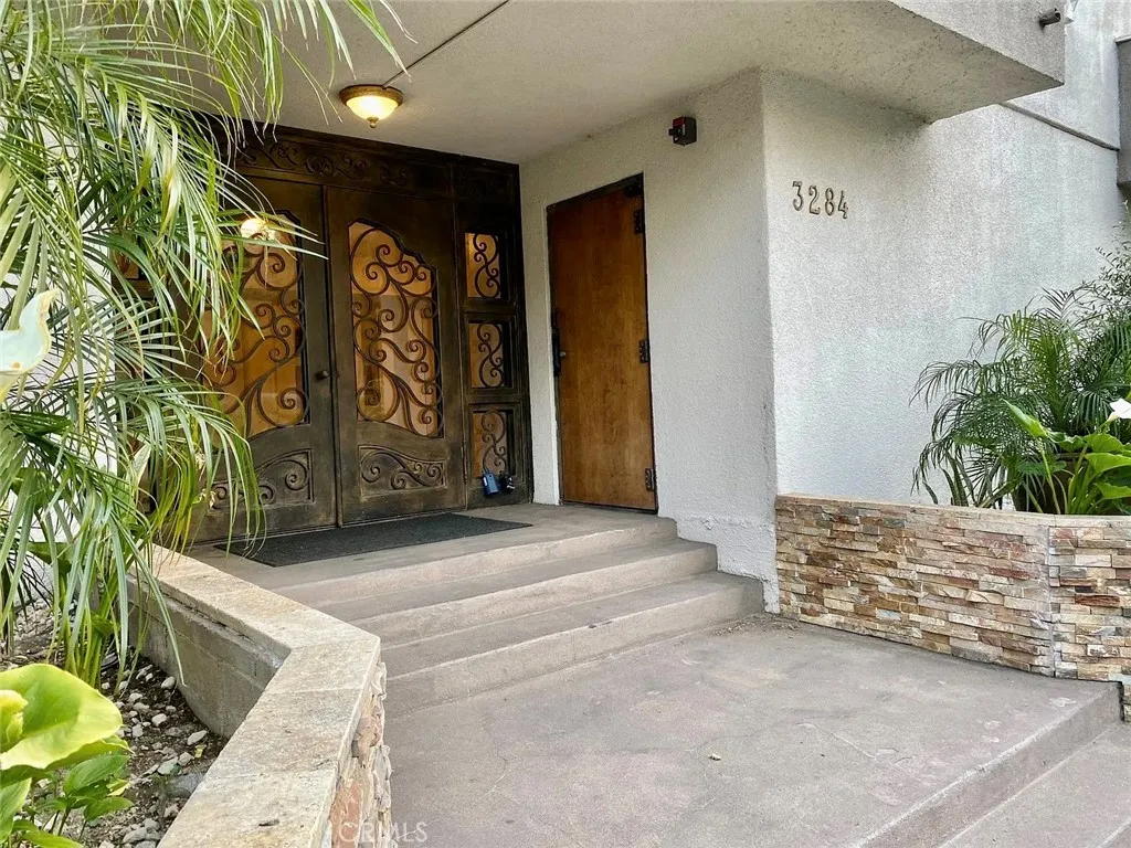 Outdoor entrance w/ access directory Outdoor entrance w/ access directory