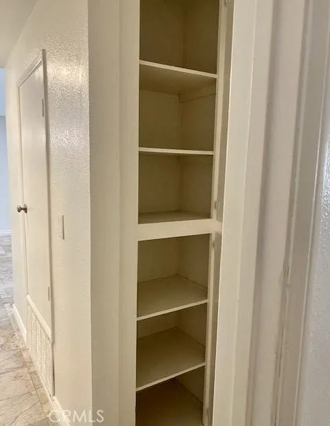 Linen closet off hallway, near Bdrm #2 Linen closet off hallway, near Bdrm #2