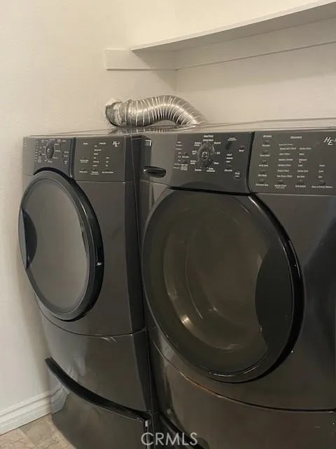 Kenmore Elite W/D just off kitchen Kenmore Elite W/D just off kitchen