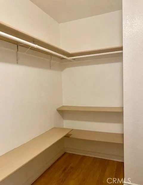 Primary walk in Closet angle 2 Primary walk in Closet angle 2