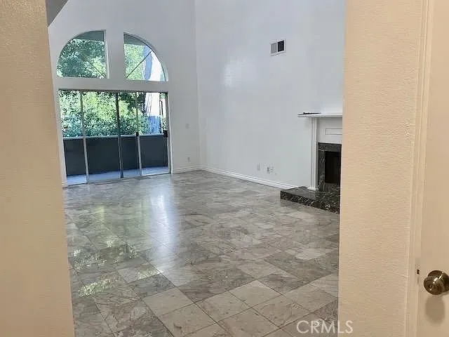 View as you open door