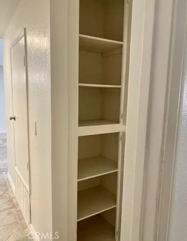 Linen closet off hallway, near Bdrm #2