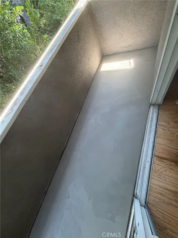 Balcony off Primary Bedroom