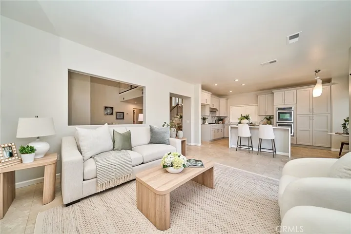 Family Room & Kitchen