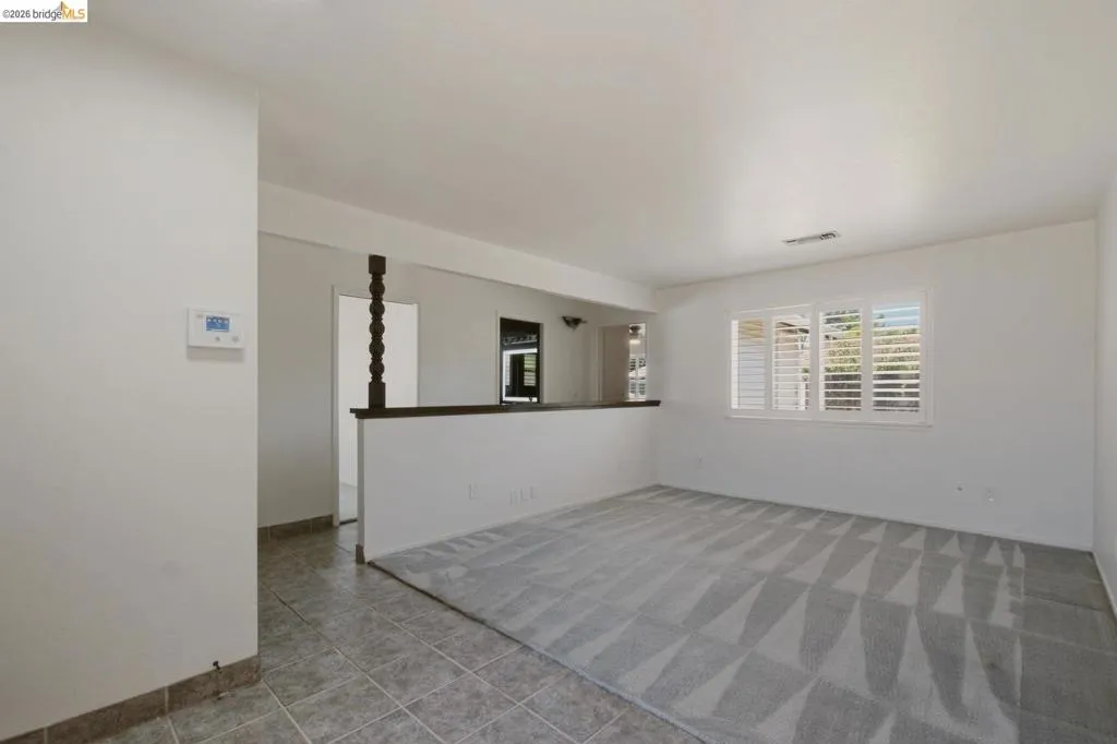 Entry and living room