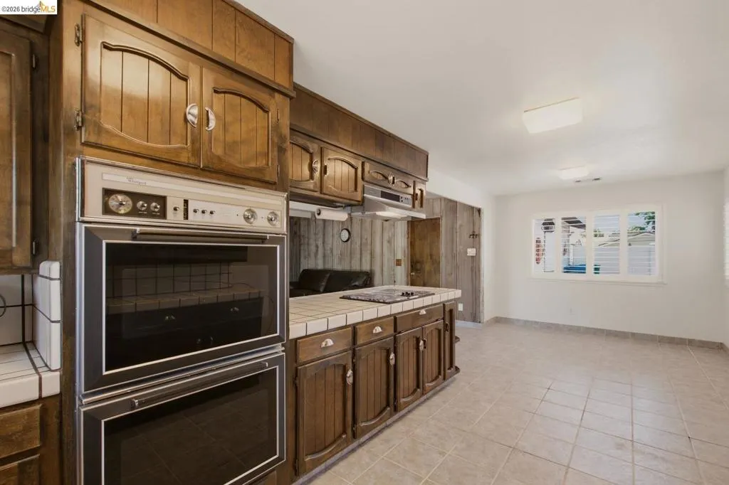 Kitchen and dining nook
