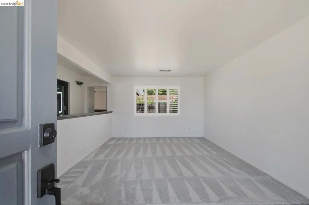 Entry and living room