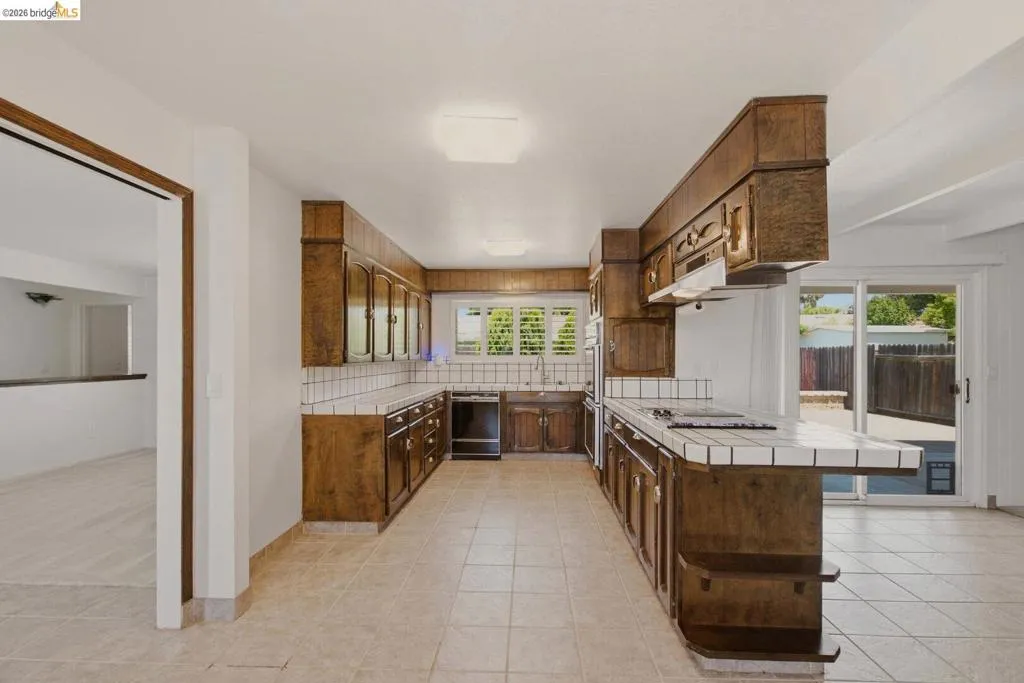 Kitchen and dining nook