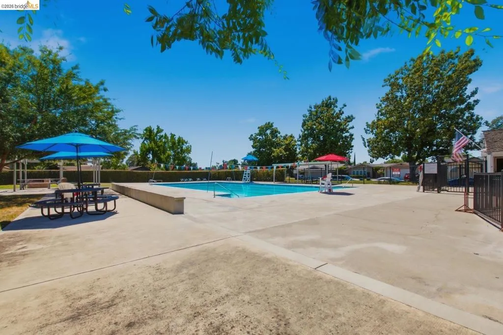 Community Pool and Area
