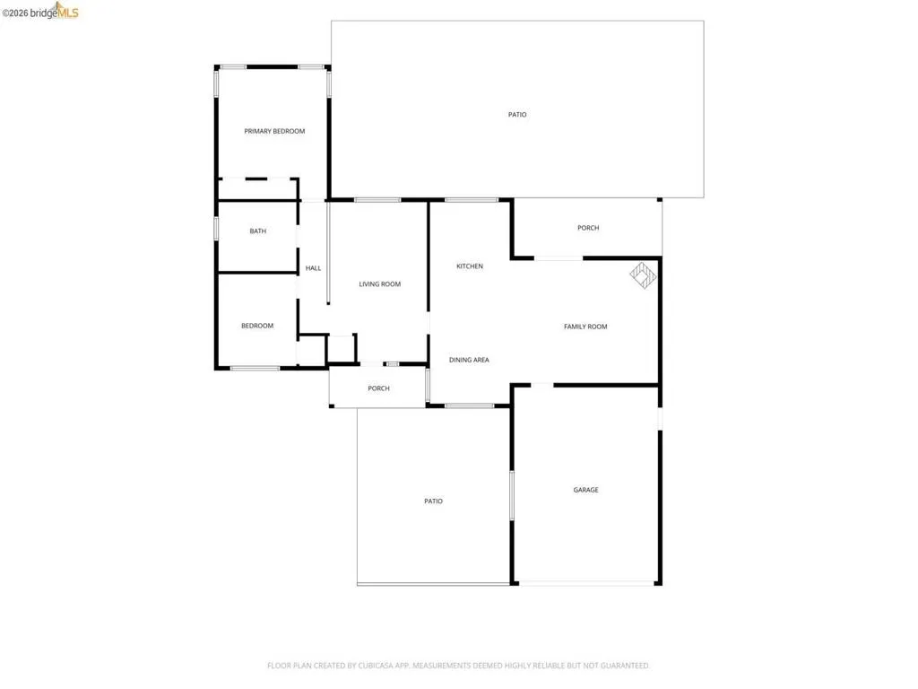 Floor Plan Not to Scale
