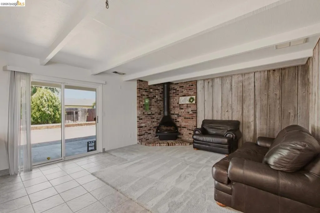 Kitchen Island Area and Family Room