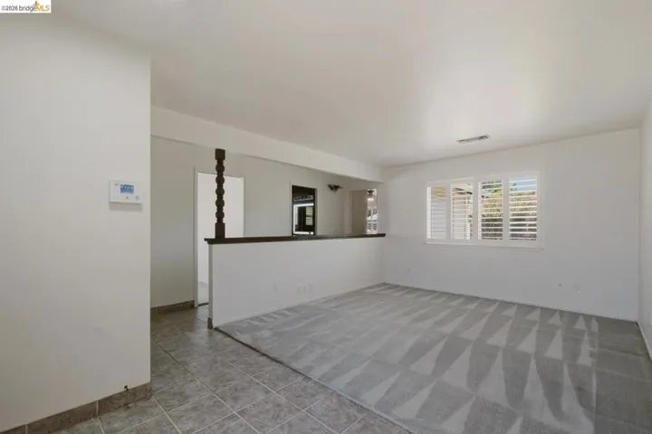 Entry and living room
